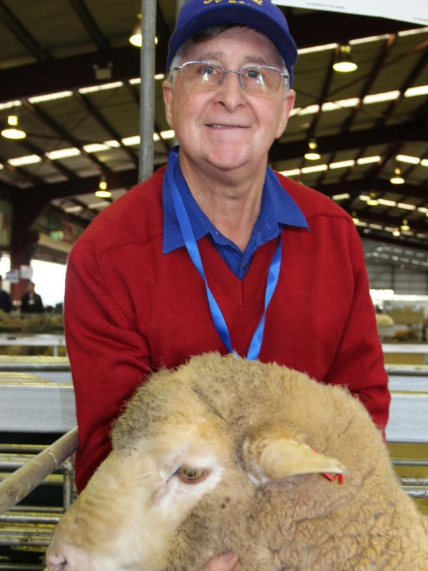 Peter Hyland, Hyland Dohne stud, Geurie, NSW By The Weekly Times